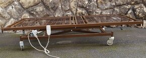 Rám na výškově elektricky polohovatelný stůl / ponk /plošinu - 3