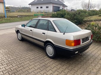 Audi 80, 1.8, 66kw r.v.1988 - 3