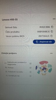 PC LENOVO+ stůl - 3