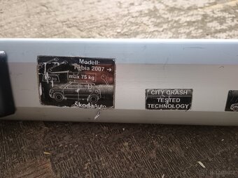 Příčníky (střešní nosič) Fabia 2 Original - 3
