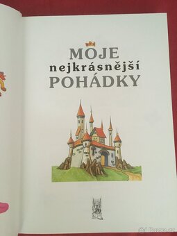 Kniha Moje nejkrásnější pohádky - 3