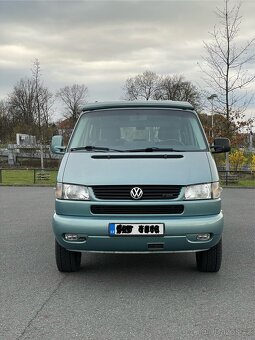 VW T4 syncro AXL 6-kvalt 111kW pop top long - 3