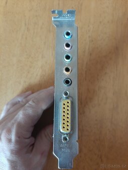 Zvuková karta C3DX HSP56 CMI8738/PCI-SX PCI MIDI AUDIO - 3