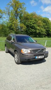Volvo XC90 D5, 2x majitel, serviska, nezávislé topení, xenon - 3