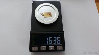 Zlatý přívěšek - 3