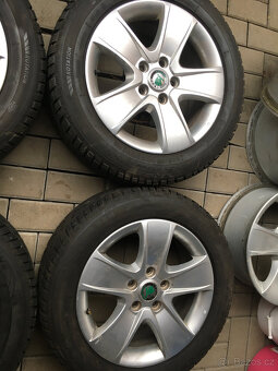 alu kola škoda 5x112, octavia 2 - 3