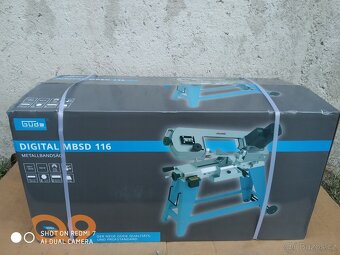PRODÁM NOVOU Pásovou pilu na kov GÜDE MBSD 116 DIGITALNÍ - 3