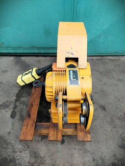 Elektrický řetězový kladkostroj Balkancar 125 kg - 3