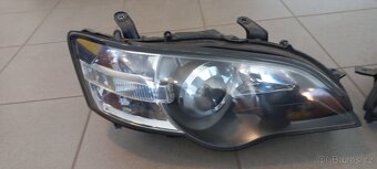 Subaru Legacy/Outback 2003-2006- Xenonové světlomety - 3