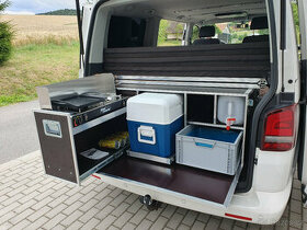 Camping box VW T5/T6 Transporter,caravelle,Multivan - 3