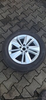 Letní sada kol škoda karoq 4x4 - 3