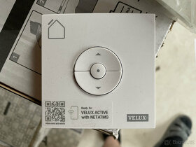 VELUX INTEGRA KLI 300 - dotykový ovladač pro okna a rolety - 3
