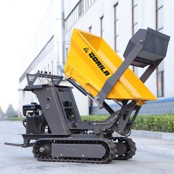 Minidumper Gorila G800 l PRO, 800kg nosnost - 3