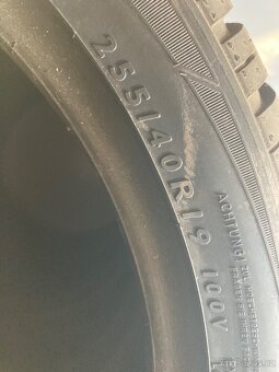 Sada 4x fungl novych ZIMNÍCH DUNLOP 255/40/19, 100V - 3