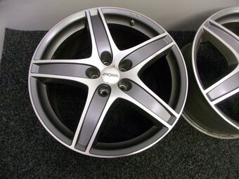 Alu kola 8,5x19 ET35 5x112x76/66,45 na Audi, Škoda atd. - 3