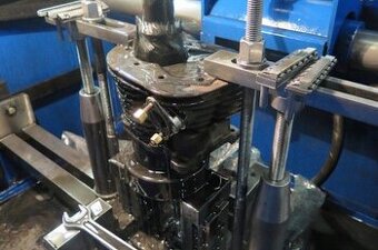 Válce těsnění ventily písty kroužky čepy K750 M72 MT12 MV750 - 3