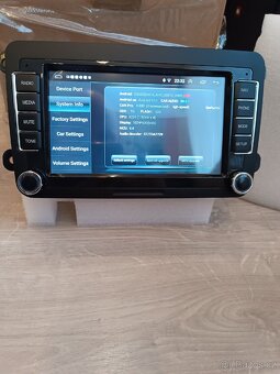 2din autorádio pro VW, Seat Škoda s androidem GPS - 3