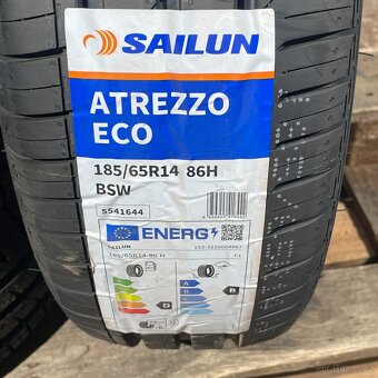Uplně nové letní pneu 185/65 R14 86H Sailun - 3