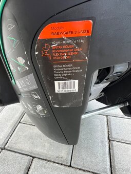 Vajicko BRITAX RÖMER Baby-Safe 3 - 3