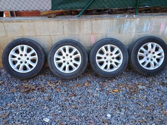 Litá kola Kia Carnival 2008 17" 17x6,5 et46 6x139,7 - 3