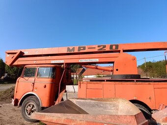 Plošina MP20 - 3