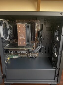 HERNÍ PC RTX3060, i7-9700KF - 3