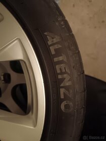Alu kola audi r17 5x112 - 3