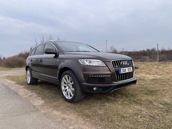 Audi Q7, 3.0 tdi - 180kw, 8st.,, 2012 facelift, S-line, CZ - 3