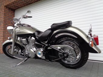 YAMAHA XV 1600 WILD STAR. 824 km. Unikát pro sběratele. - 3