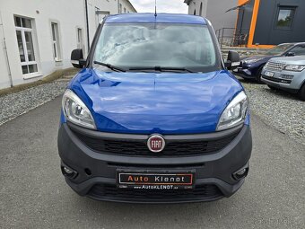 Fiat DOBLO CARGO 1.4T-Jet CNG 88kW L1H1 2016 ČR KLIMA - DPH - 3