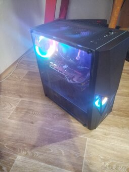 Herní PC 6700xt 12GB/R5 3600/16GB DDR/512 SSD/2T HDD - 3