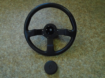 Renault 5 - sportovní volant - kůže - 3