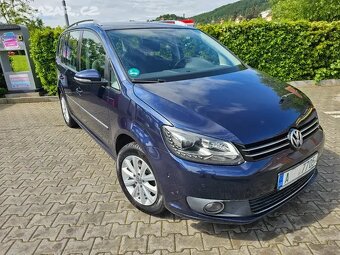 VW Touran 2.0 TDI 103W,Webasto,Highline,Xenon,Navi,2015. - 3