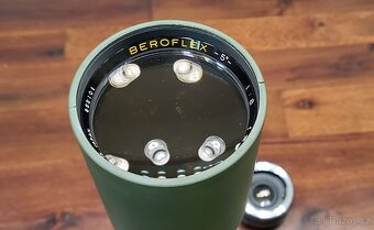 Objektiv Beroflex 500 mm f 8 / T2 - Olympus OM - 3