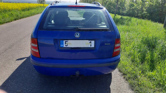 Škoda Fabia 1.4 MPi combi Po TK - 3