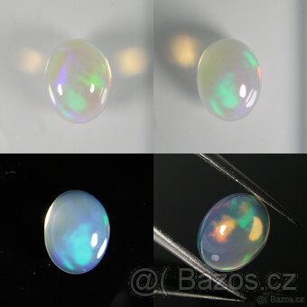 Opál drahý-kabošon - 1,61 ct. - 3