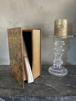 úložný box kniha - 3