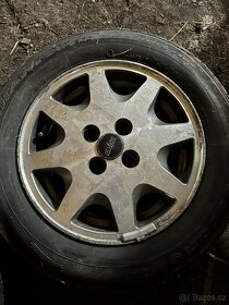 ALU disky 4x98 Lancia - 3