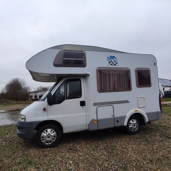 Fiat Ducato Knaus Sport Traveller 505,rv.2005 - 3