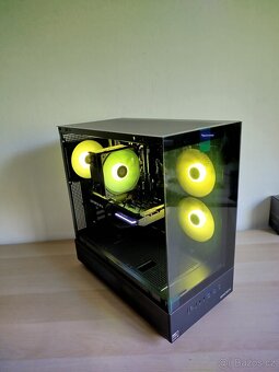 ☑️Herní PC RYZEN 5 7600,RTX 4070,32 GB DDR5,2 TB SSD - 3