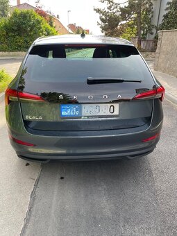 Škoda Scala 1,0 Tsi 85 kW Style, 1.maj, DPH - 3
