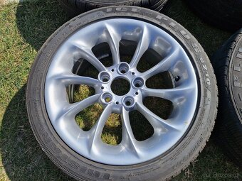 Kola BMW Styling 106, originál Z4 E85, 17" 5x120 - 3