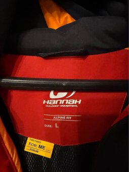 Lyžařská pánská bunda Hanah Bergerson velikost L - 3