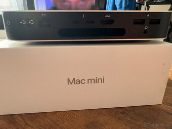 Zánovní Apple Mac Mini M2, 16GB, SSD 256GB - záruka - 3