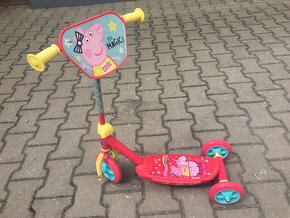 Dívčí a chlapecké odrážedlo, koloběžka - 3