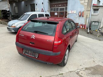 Náhradní díly - Citroen C4, 1.6 HDI 66kW r.v. 2007 - 3