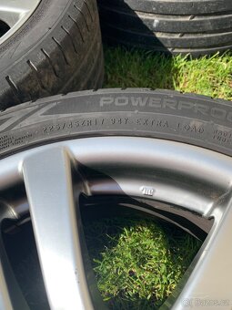 Alu kola 17, letní pneu 225/45 R17 - 3