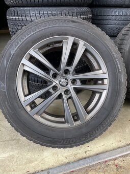 Originální kola Seat Ateca 5x112 R17 ZIMNÍ č.F104 - 3