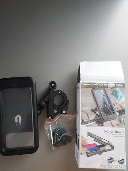 Držák mobilu na kolo - 3