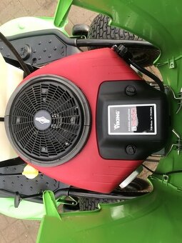 Travní traktor Sekačka na trávu Viking MT 6127 ZL Sběrný koš - 3